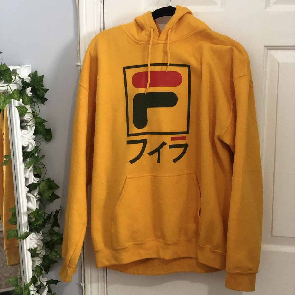 Japanese Fila Hoodie - Used
